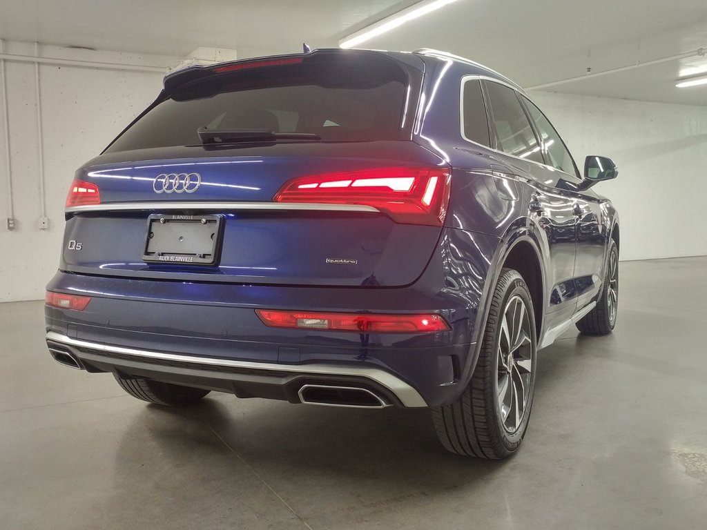 2022 Audi Q5 PROGRESSIV QUATTRO TOIT|ANGLE MORT|NAVI|CARPLAY in Laval, Quebec - 4 - w1024h768px