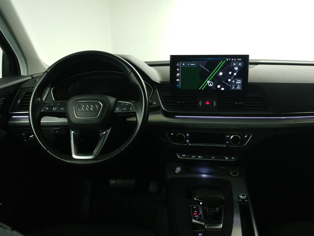 2022 Audi Q5 PROGRESSIV QUATTRO TOIT|ANGLE MORT|NAVI|CARPLAY in Laval, Quebec - 10 - w1024h768px