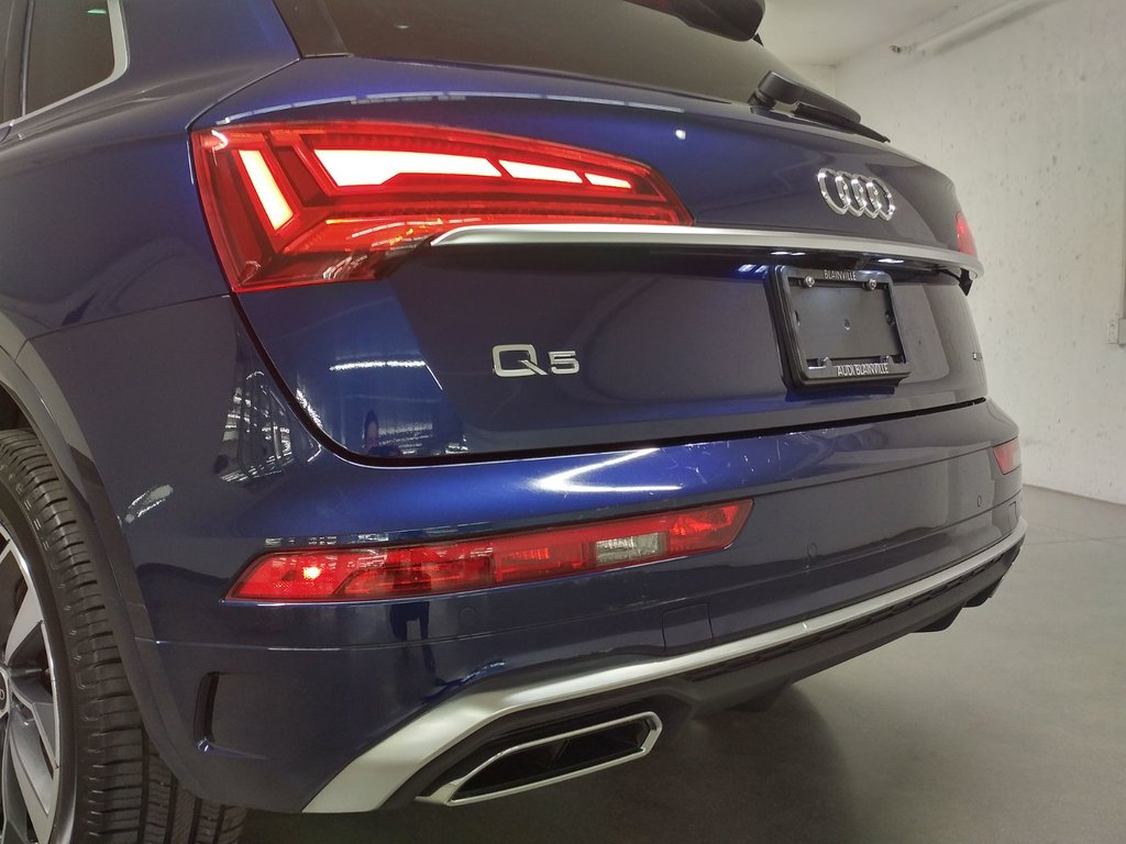 2022 Audi Q5 PROGRESSIV QUATTRO TOIT|ANGLE MORT|NAVI|CARPLAY in Laval, Quebec - 20 - w1024h768px
