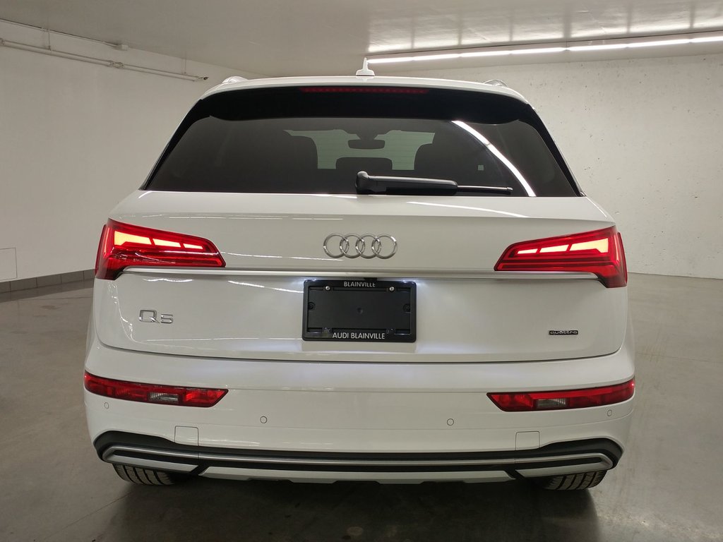 2022 Audi Q5 45 KOMFORT QUATTRO ANGLE MORT|CRAPLAY|CAMERA in Laval, Quebec - 5 - w1024h768px