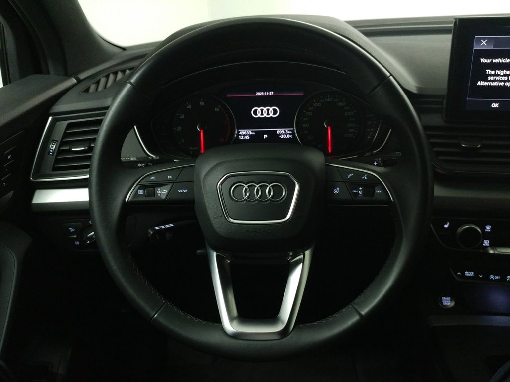 2022 Audi Q5 45 KOMFORT QUATTRO ANGLE MORT|CRAPLAY|CAMERA in Laval, Quebec - 17 - w1024h768px