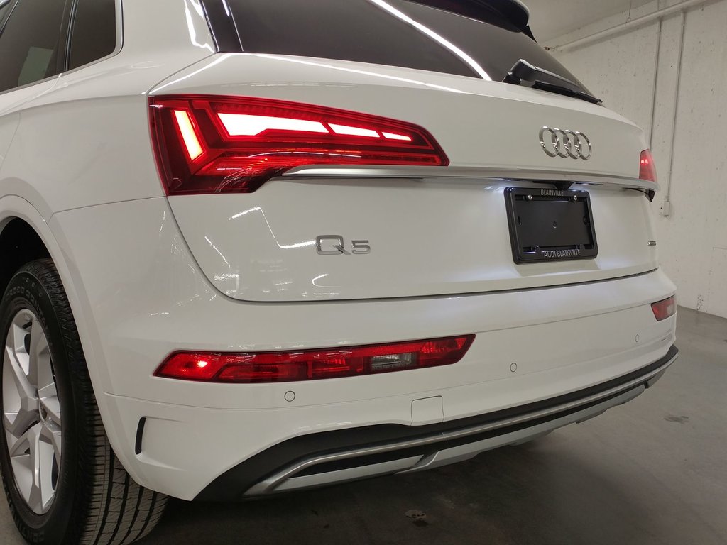 2022 Audi Q5 45 KOMFORT QUATTRO ANGLE MORT|CRAPLAY|CAMERA in Laval, Quebec - 19 - w1024h768px