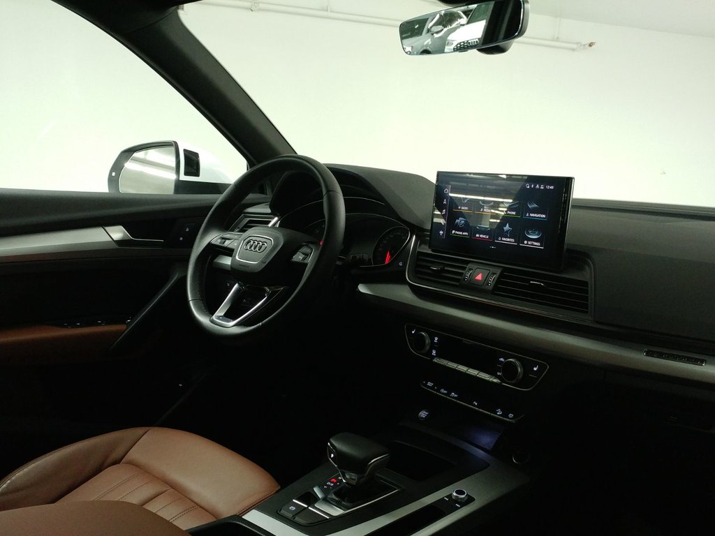 2022 Audi Q5 45 KOMFORT QUATTRO ANGLE MORT|CRAPLAY|CAMERA in Laval, Quebec - 7 - w1024h768px