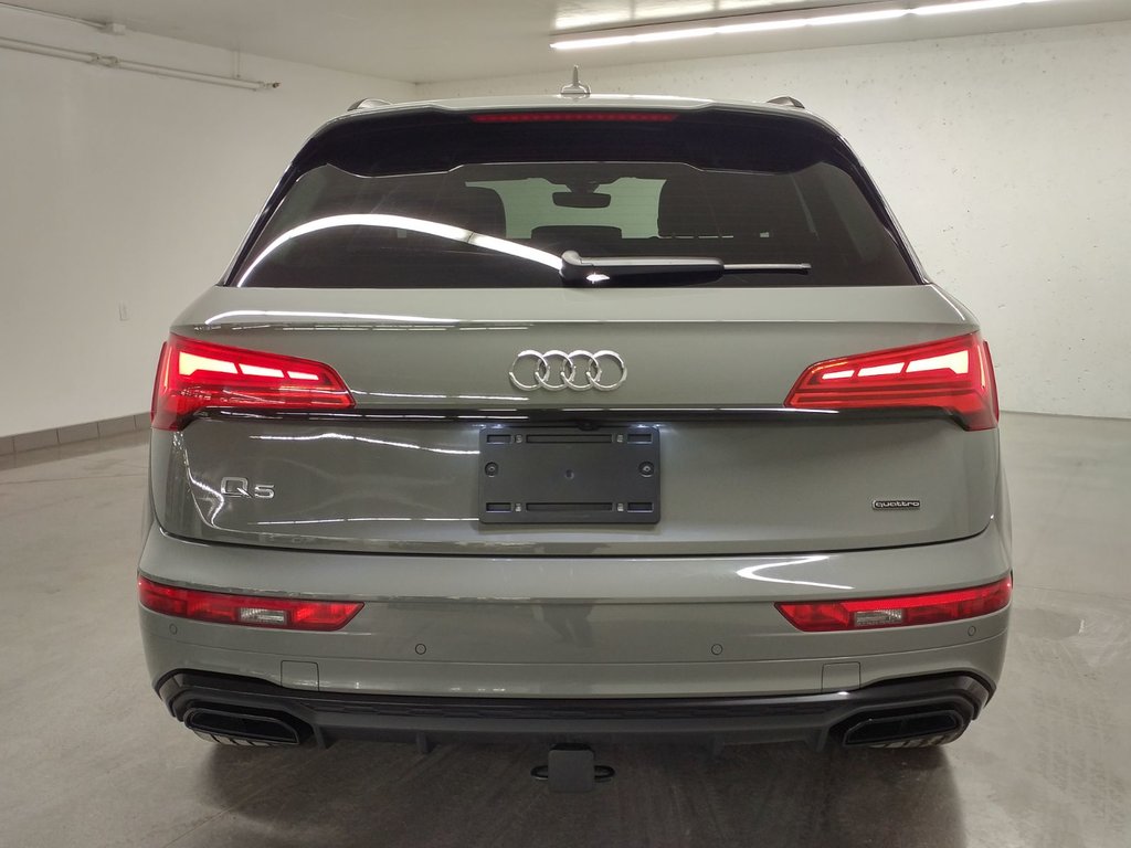 2022 Audi Q5 PROGRESSIV S-LINE BLACK PACK TOIT|NAVI|CARPLAY in Laval, Quebec - 5 - w1024h768px