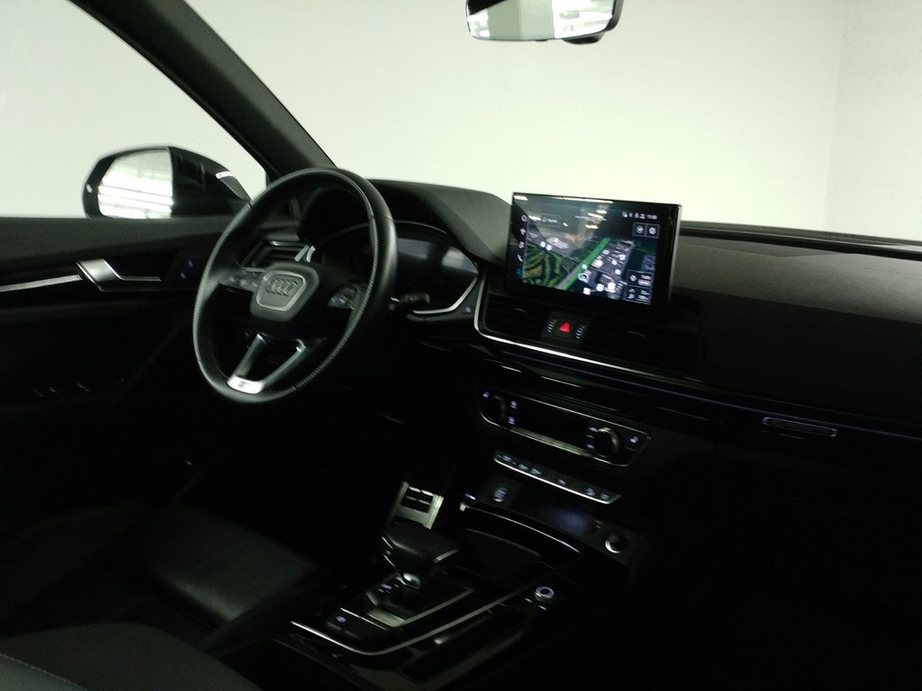 2022 Audi Q5 PROGRESSIV S-LINE BLACK PACK TOIT|NAVI|CARPLAY in Laval, Quebec - 7 - w1024h768px