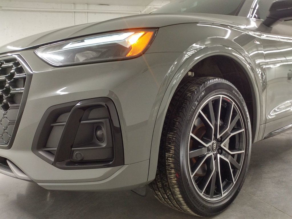 2022 Audi Q5 PROGRESSIV S-LINE BLACK PACK TOIT|NAVI|CARPLAY in Laval, Quebec - 6 - w1024h768px