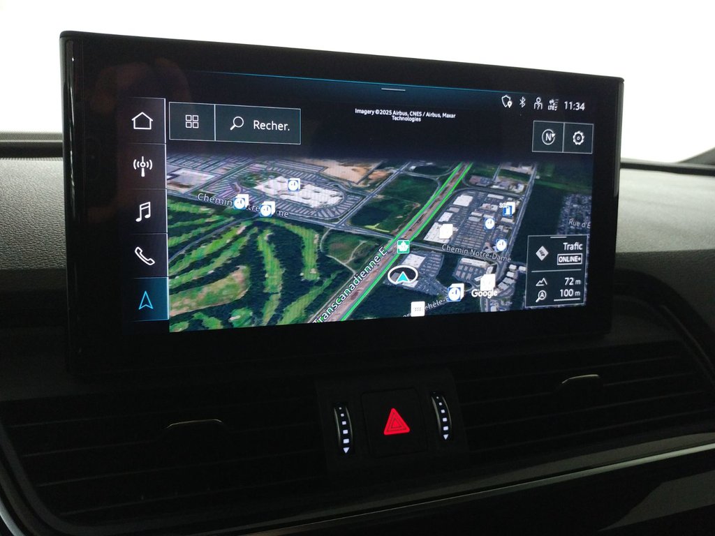 2022 Audi Q5 PROGRESSIV S-LINE BLACK PACK TOIT|NAVI|CARPLAY in Laval, Quebec - 14 - w1024h768px