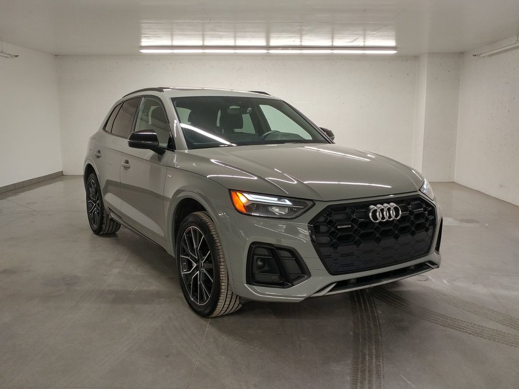 2022 Audi Q5 PROGRESSIV S-LINE BLACK PACK TOIT|NAVI|CARPLAY in Laval, Quebec - 1 - w1024h768px