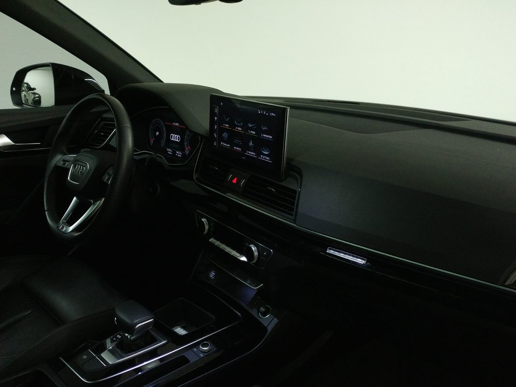 2022 Audi Q5 PROGRESSIV S-LINE BLACK PACK TOIT|NAVI|CARPLAY in Laval, Quebec - 7 - w1024h768px