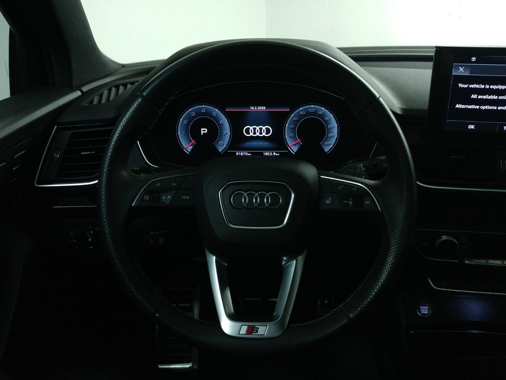 2022 Audi Q5 PROGRESSIV S-LINE BLACK PACK TOIT|NAVI|CARPLAY in Laval, Quebec - 17 - w1024h768px