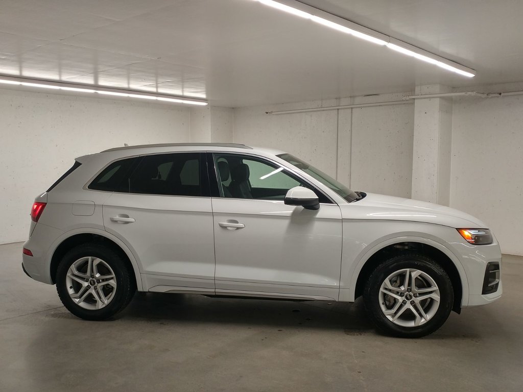Audi Q5 45 KOMFORT QUATTRO GR COMMODITÉ ANGLE MORT|CARPLAY 2022 à Laval, Québec - 3 - w1024h768px
