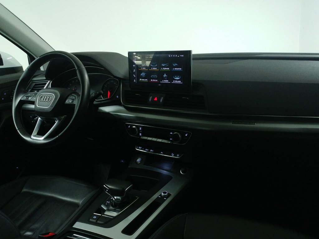 Audi Q5 45 KOMFORT QUATTRO GR COMMODITÉ ANGLE MORT|CARPLAY 2022 à Laval, Québec - 7 - w1024h768px
