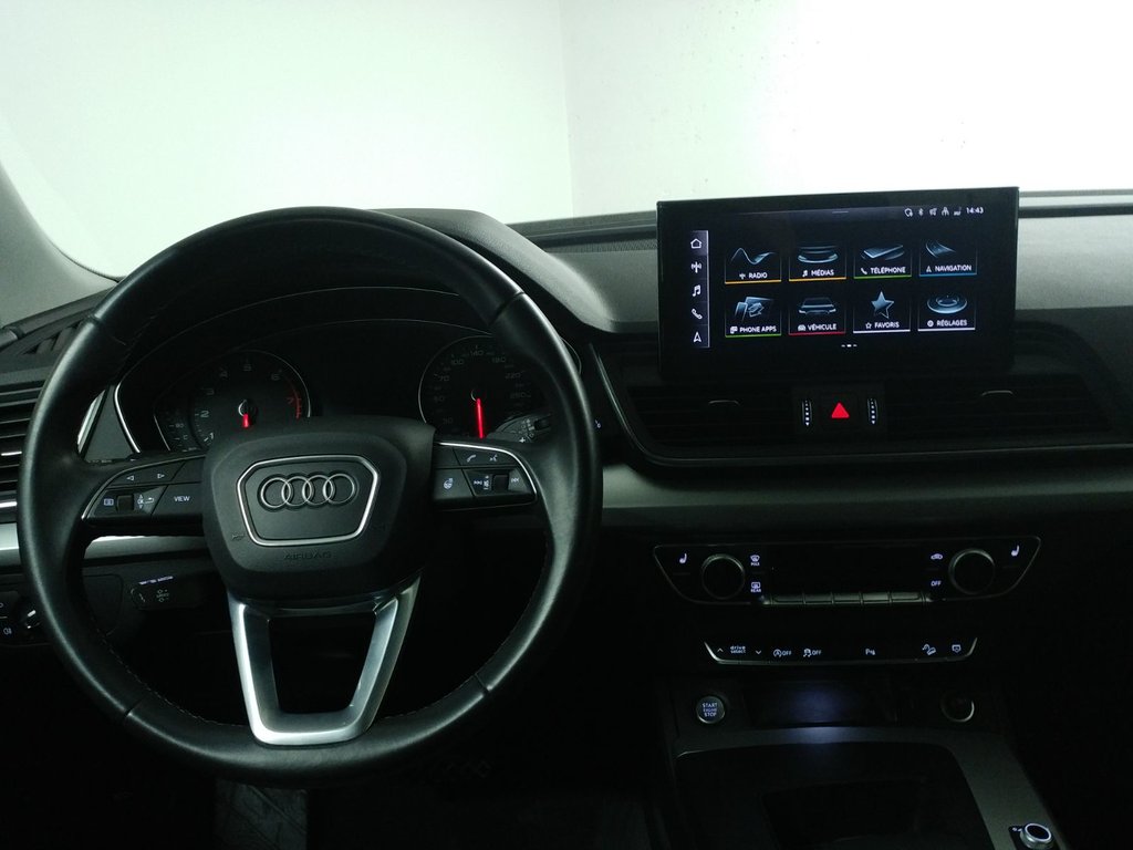 Audi Q5 45 KOMFORT QUATTRO GR COMMODITÉ ANGLE MORT|CARPLAY 2022 à Laval, Québec - 10 - w1024h768px