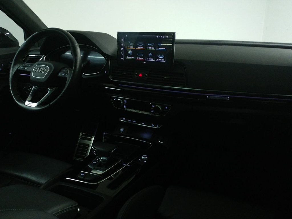 2022 Audi Q5 PROGRESSIV S-LINE BLACK PACK TOIT|NAVI|CARPLAY in Laval, Quebec - 7 - w1024h768px