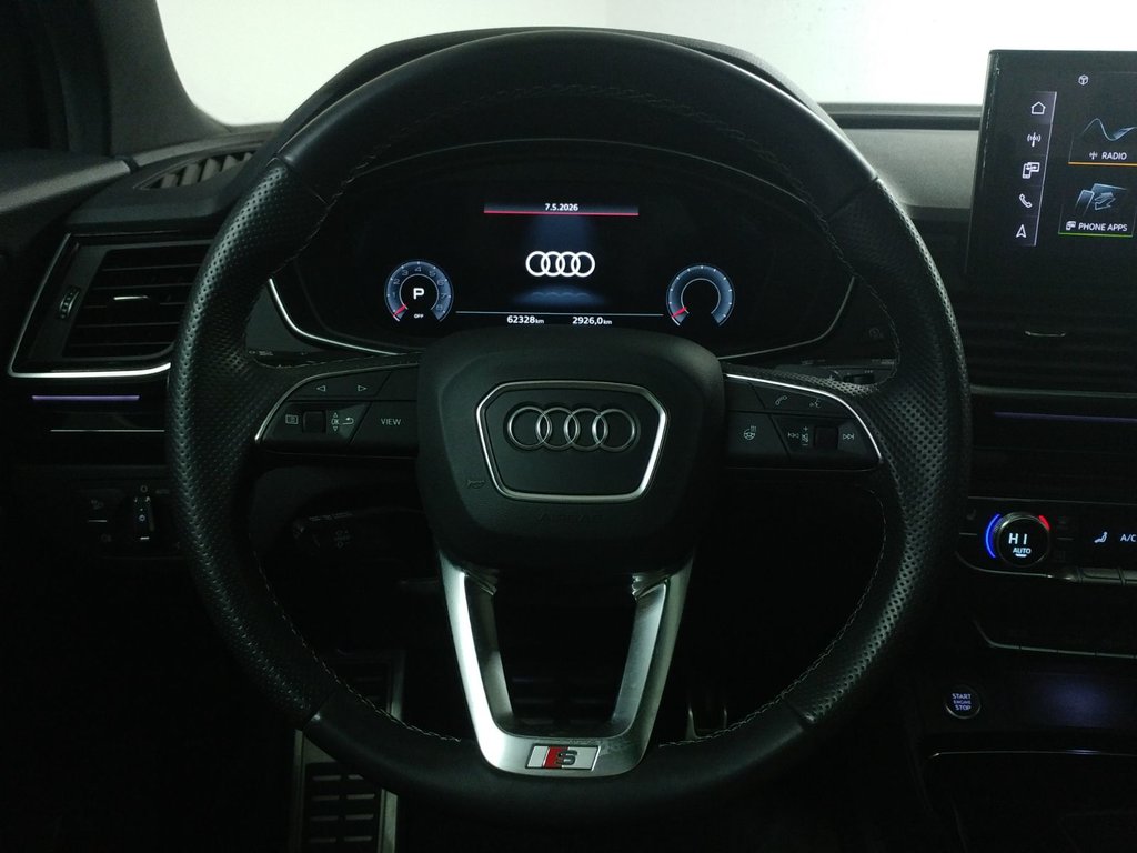 2022 Audi Q5 PROGRESSIV S-LINE BLACK PACK TOIT|NAVI|CARPLAY in Laval, Quebec - 17 - w1024h768px