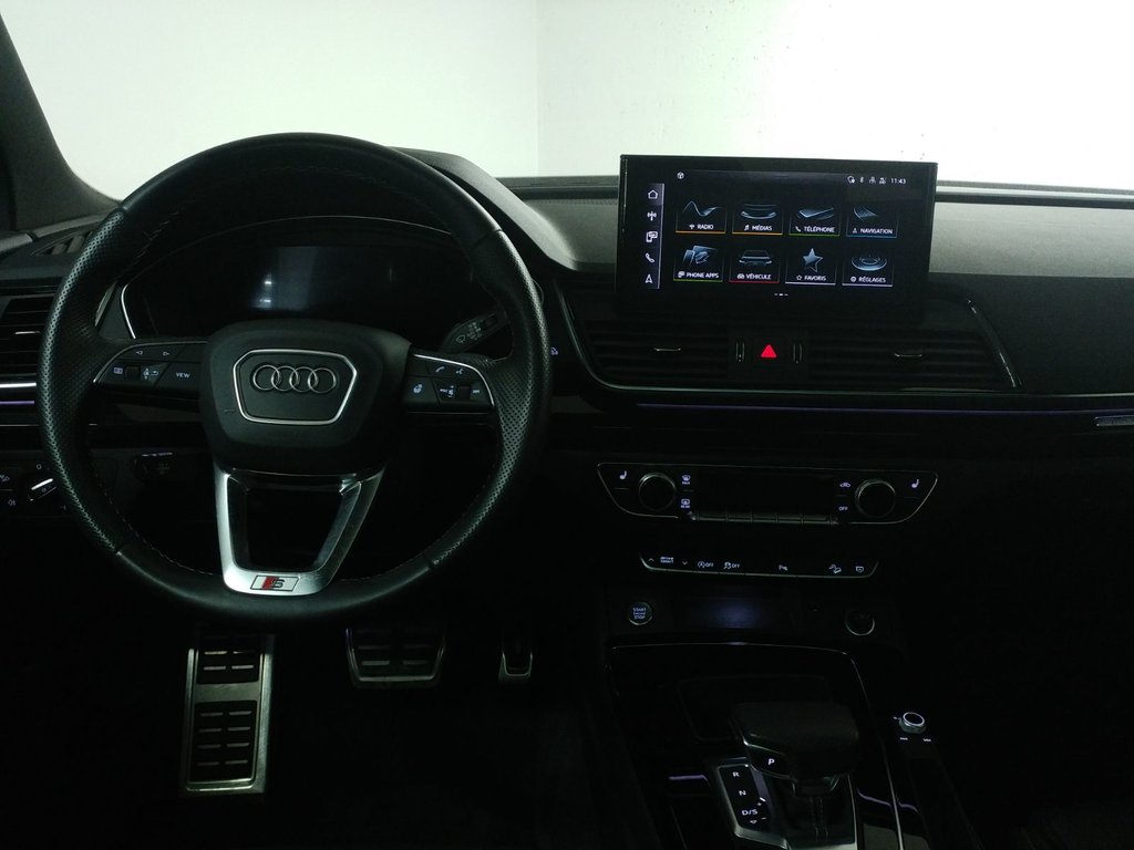 2022 Audi Q5 PROGRESSIV S-LINE BLACK PACK TOIT|NAVI|CARPLAY in Laval, Quebec - 10 - w1024h768px