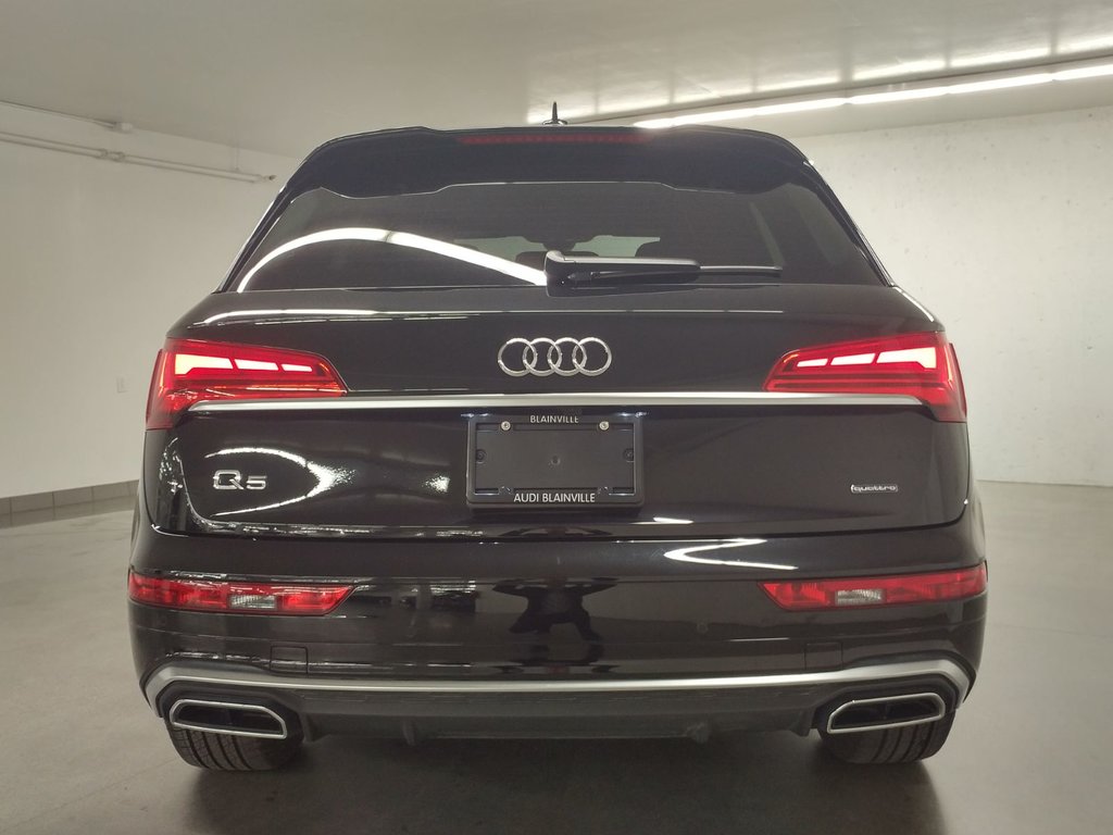 2023 Audi Q5 PROGRESSIV QUATTRO TOIT|ANGLE MORT|CARPLAY|CAMERA in Laval, Quebec - 5 - w1024h768px