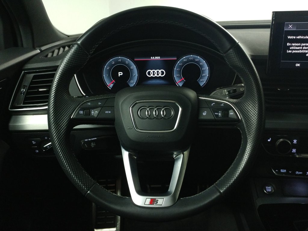 Audi Q5 PROGRESSIV S-LINE BLACK PACK TOIT| CARPLAY | NAVI 2023 à Laval, Québec - 16 - w1024h768px