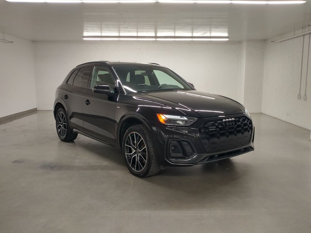 Audi Q5 PROGRESSIV S-LINE BLACK PACK TOIT| CARPLAY | NAVI 2023 à Laval, Québec - 1 - w1024h768px