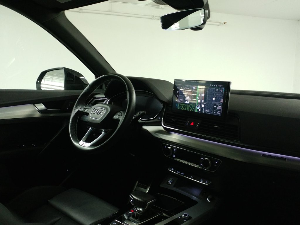 Audi Q5 PROGRESSIV S-LINE BLACK PACK TOIT| CARPLAY | NAVI 2023 à Laval, Québec - 7 - w1024h768px