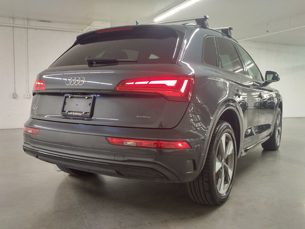 2023 Audi Q5 45 KOMFORT VORSPRUNG QUATTRO ANGLE MORT|CARPLAY in Laval, Quebec - 4 - w1024h768px