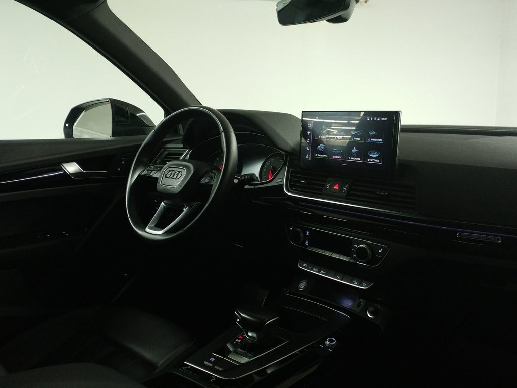 2023 Audi Q5 45 KOMFORT VORSPRUNG QUATTRO ANGLE MORT|CARPLAY in Laval, Quebec - 7 - w1024h768px