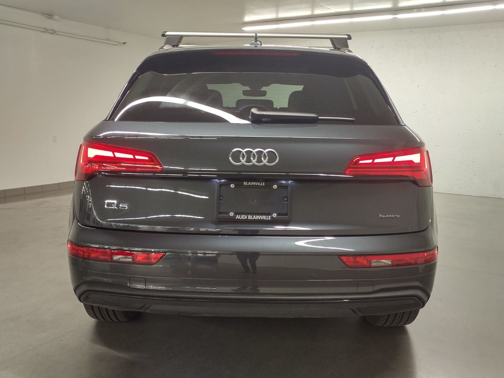 2023 Audi Q5 45 KOMFORT VORSPRUNG QUATTRO ANGLE MORT|CARPLAY in Laval, Quebec - 5 - w1024h768px