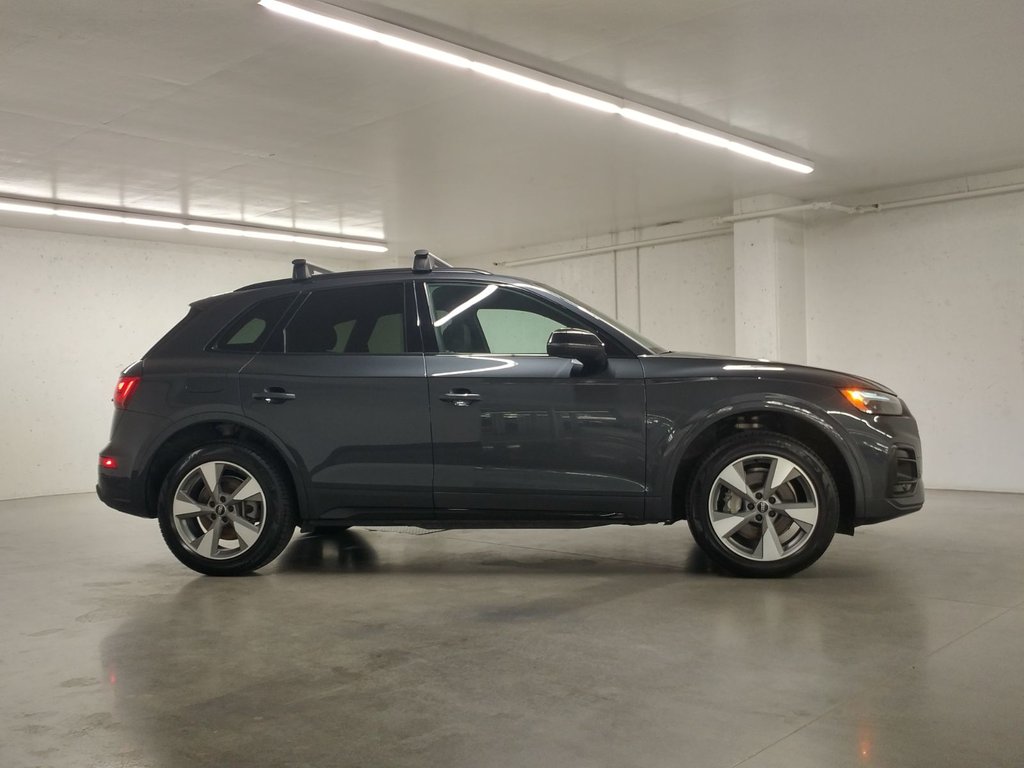 2023 Audi Q5 45 KOMFORT VORSPRUNG QUATTRO ANGLE MORT|CARPLAY in Laval, Quebec - 3 - w1024h768px