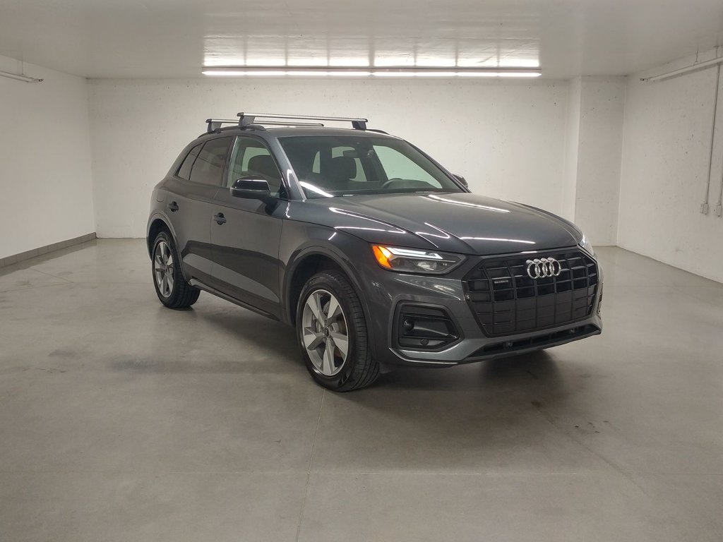 2023 Audi Q5 45 KOMFORT VORSPRUNG QUATTRO ANGLE MORT|CARPLAY in Laval, Quebec - 1 - w1024h768px