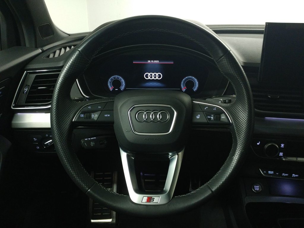 Audi Q5 TECHNIK S-LINE BLACK PACK TOIT PANO|NAVI|B&O 2023 à Laval, Québec - 17 - w1024h768px