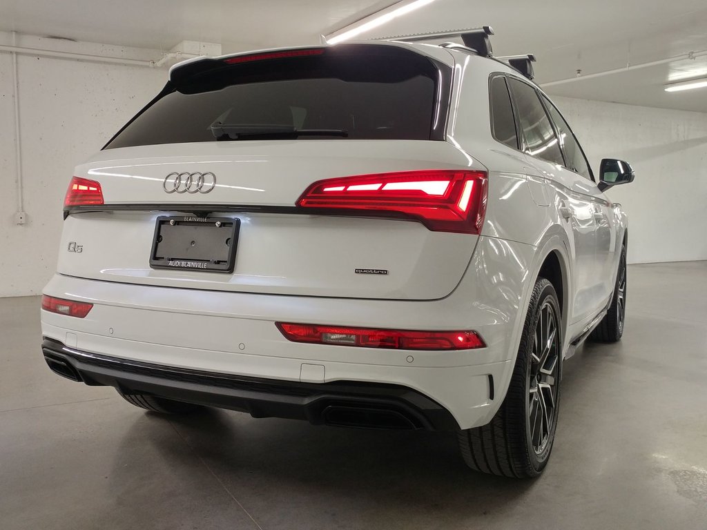 Audi Q5 TECHNIK S-LINE BLACK PACK TOIT PANO|NAVI|B&O 2023 à Laval, Québec - 4 - w1024h768px