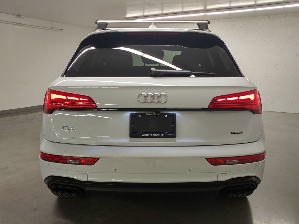 Audi Q5 TECHNIK S-LINE BLACK PACK TOIT PANO|NAVI|B&O 2023 à Laval, Québec - 5 - w1024h768px