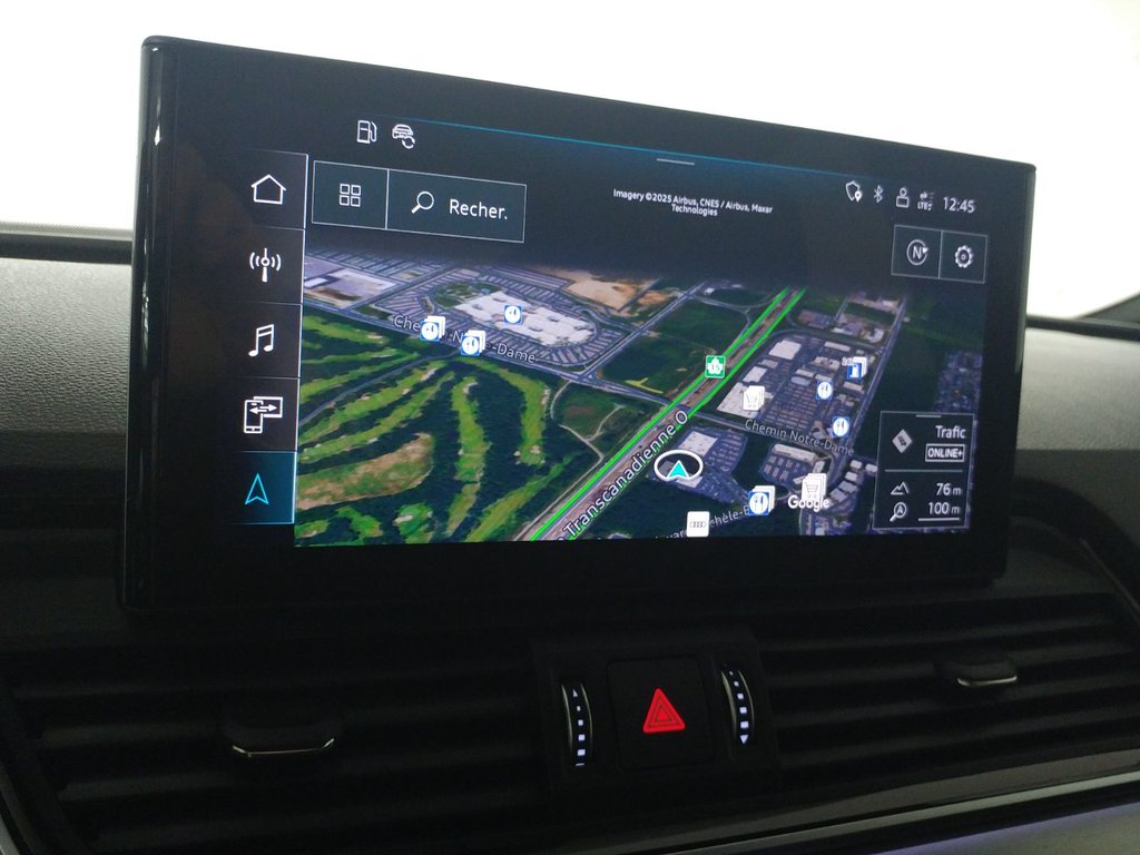 Audi Q5 TECHNIK S-LINE BLACK PACK TOIT PANO|NAVI|B&O 2023 à Laval, Québec - 14 - w1024h768px