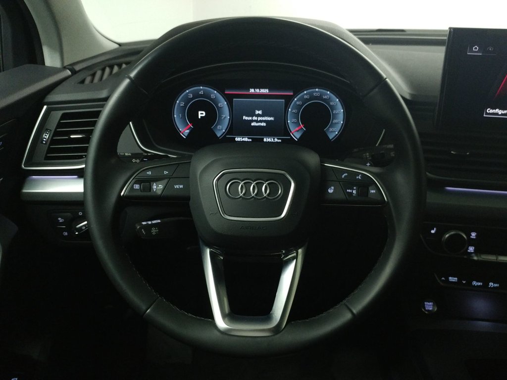 2023 Audi Q5 PROGRESSIV QUATTRO TOIT|ANGLE MORT|NAVI|CARPLAY in Laval, Quebec - 17 - w1024h768px