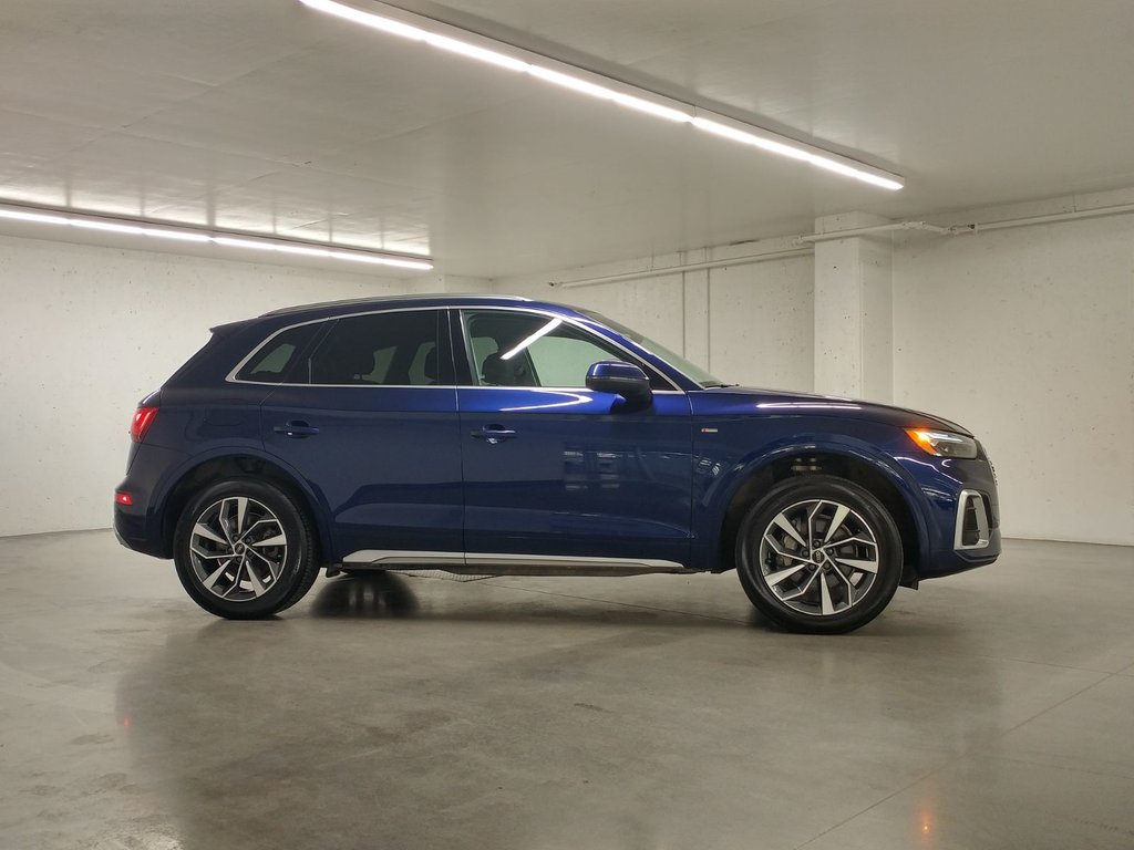 2023 Audi Q5 PROGRESSIV QUATTRO TOIT|ANGLE MORT|NAVI|CARPLAY in Laval, Quebec - 3 - w1024h768px
