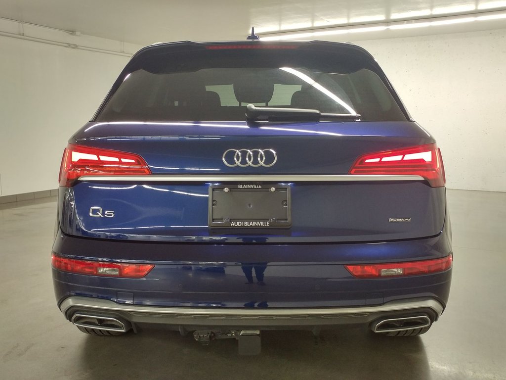 2023 Audi Q5 PROGRESSIV QUATTRO TOIT|ANGLE MORT|NAVI|CARPLAY in Laval, Quebec - 5 - w1024h768px