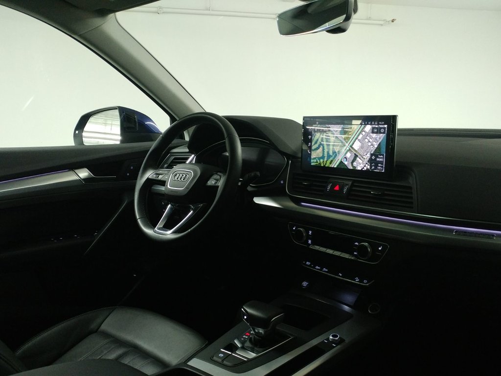 2023 Audi Q5 PROGRESSIV QUATTRO TOIT|ANGLE MORT|NAVI|CARPLAY in Laval, Quebec - 7 - w1024h768px