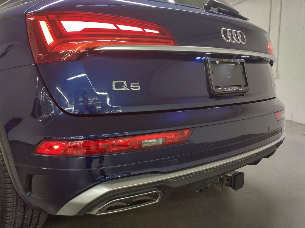 2023 Audi Q5 PROGRESSIV QUATTRO TOIT|ANGLE MORT|NAVI|CARPLAY in Laval, Quebec - 20 - w1024h768px