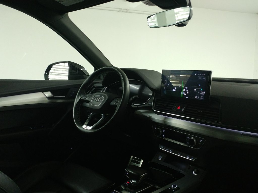 Audi Q5 PROGRESSIV S-LINE BLACK PACK QUATTRO TOIT|CARPLAY 2023 à Laval, Québec - 7 - w1024h768px