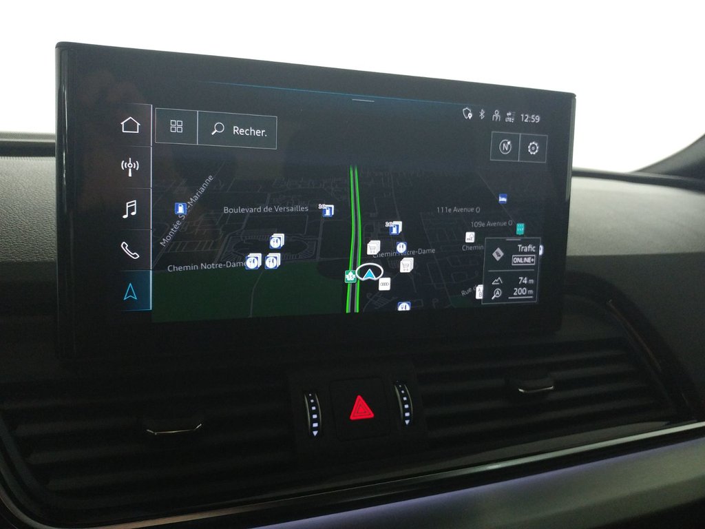 Audi Q5 PROGRESSIV S-LINE BLACK PACK QUATTRO TOIT|CARPLAY 2023 à Laval, Québec - 14 - w1024h768px