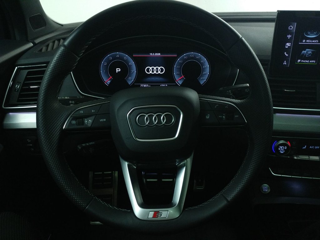 2023 Audi Q5 TECHNIK S-LINE BLACK PACK|NAVI|CARPLAY|CAMERA in Laval, Quebec - 17 - w1024h768px