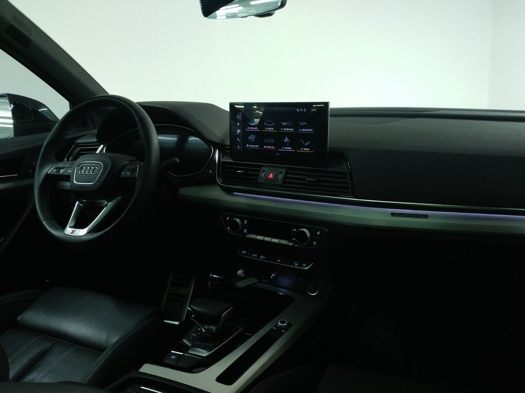 2023 Audi Q5 TECHNIK S-LINE BLACK PACK|NAVI|CARPLAY|CAMERA in Laval, Quebec - 7 - w1024h768px