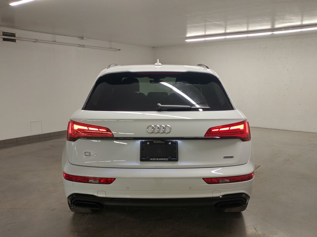 2023 Audi Q5 TECHNIK S-LINE BLACK PACK|NAVI|CARPLAY|CAMERA in Laval, Quebec - 5 - w1024h768px