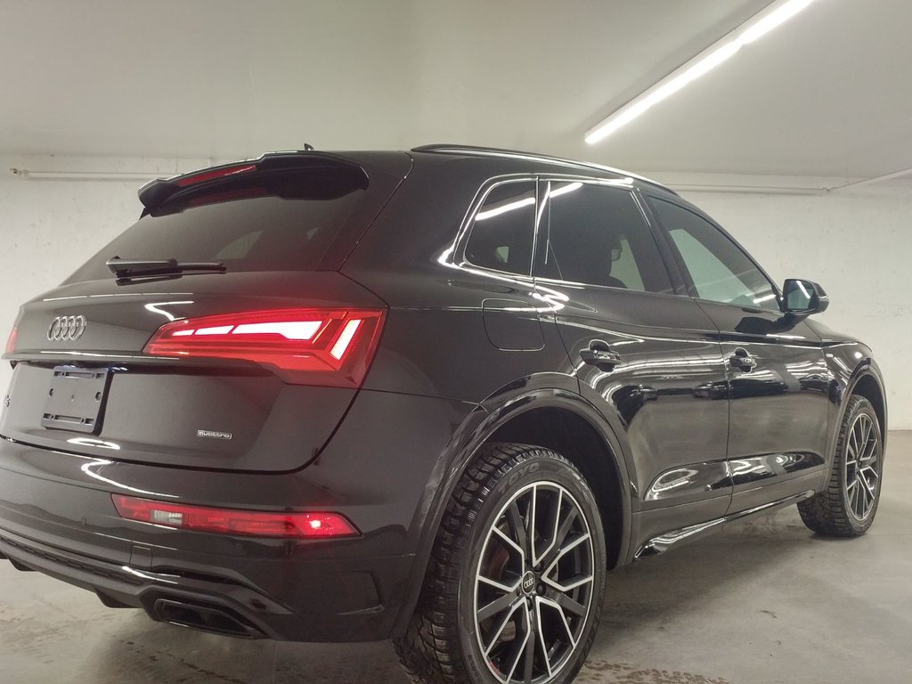 Audi Q5 PROGRESSIV S-LINE BLACK PACK TOIT|NAVI|CARPLAY 2023 à Laval, Québec - 4 - w1024h768px