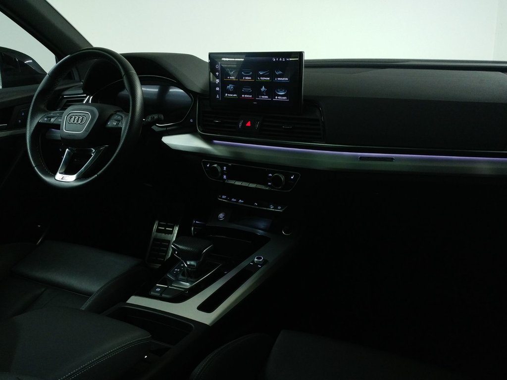 Audi Q5 PROGRESSIV S-LINE BLACK PACK TOIT|NAVI|CARPLAY 2023 à Laval, Québec - 7 - w1024h768px