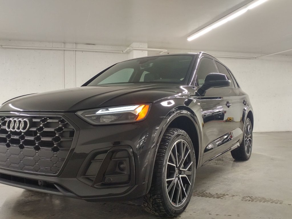 Audi Q5 PROGRESSIV S-LINE BLACK PACK TOIT|NAVI|CARPLAY 2023 à Laval, Québec - 6 - w1024h768px