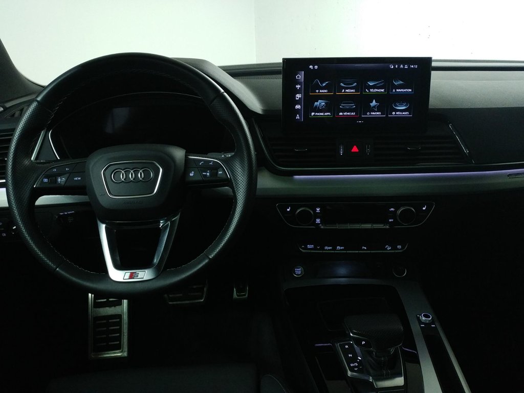 Audi Q5 PROGRESSIV S-LINE BLACK PACK TOIT|NAVI|CARPLAY 2023 à Laval, Québec - 10 - w1024h768px