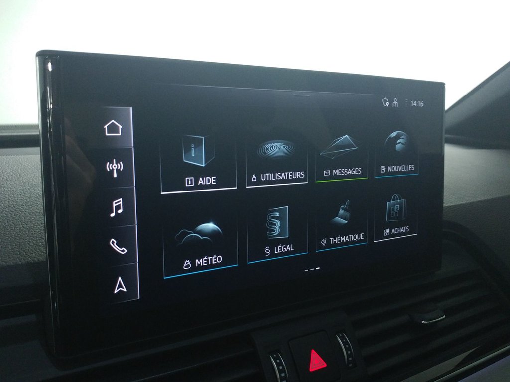 2023 Audi Q5 PROGRESSIV S-LINE BLACK PACK TOIT|NAVI|CARPLAY in Laval, Quebec - 13 - w1024h768px