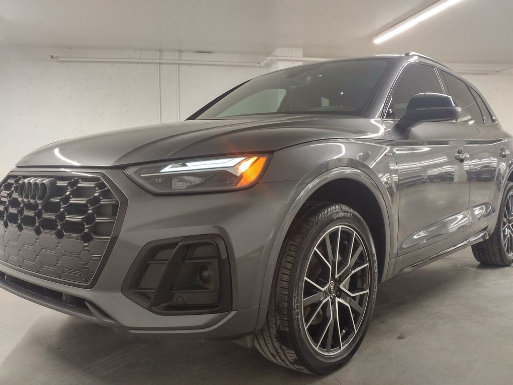 2023 Audi Q5 PROGRESSIV S-LINE BLACK PACK TOIT|NAVI|CARPLAY in Laval, Quebec - 6 - w1024h768px