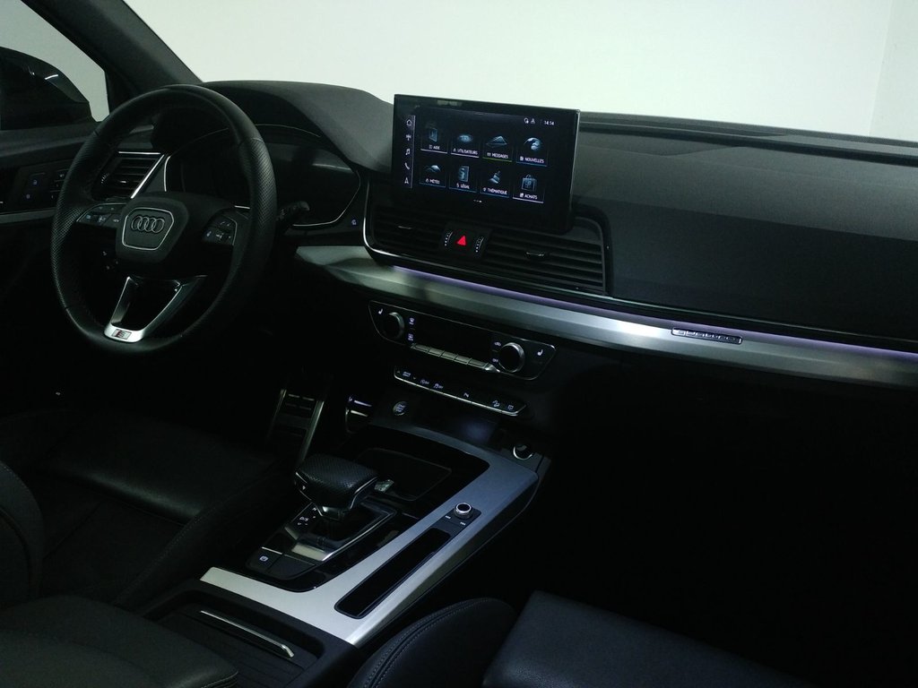 2023 Audi Q5 PROGRESSIV S-LINE BLACK PACK TOIT|NAVI|CARPLAY in Laval, Quebec - 7 - w1024h768px